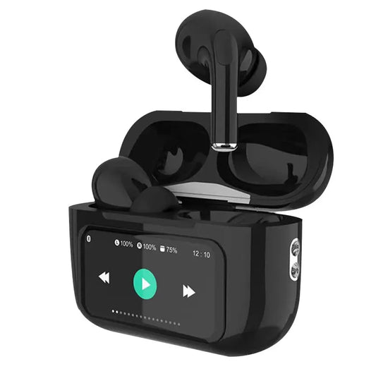 JMT-924682 Wireless Earbuds A8 Pro with Hi-Fi Sound, Noise Cancelling, Waterproof, and Built-in Microphone