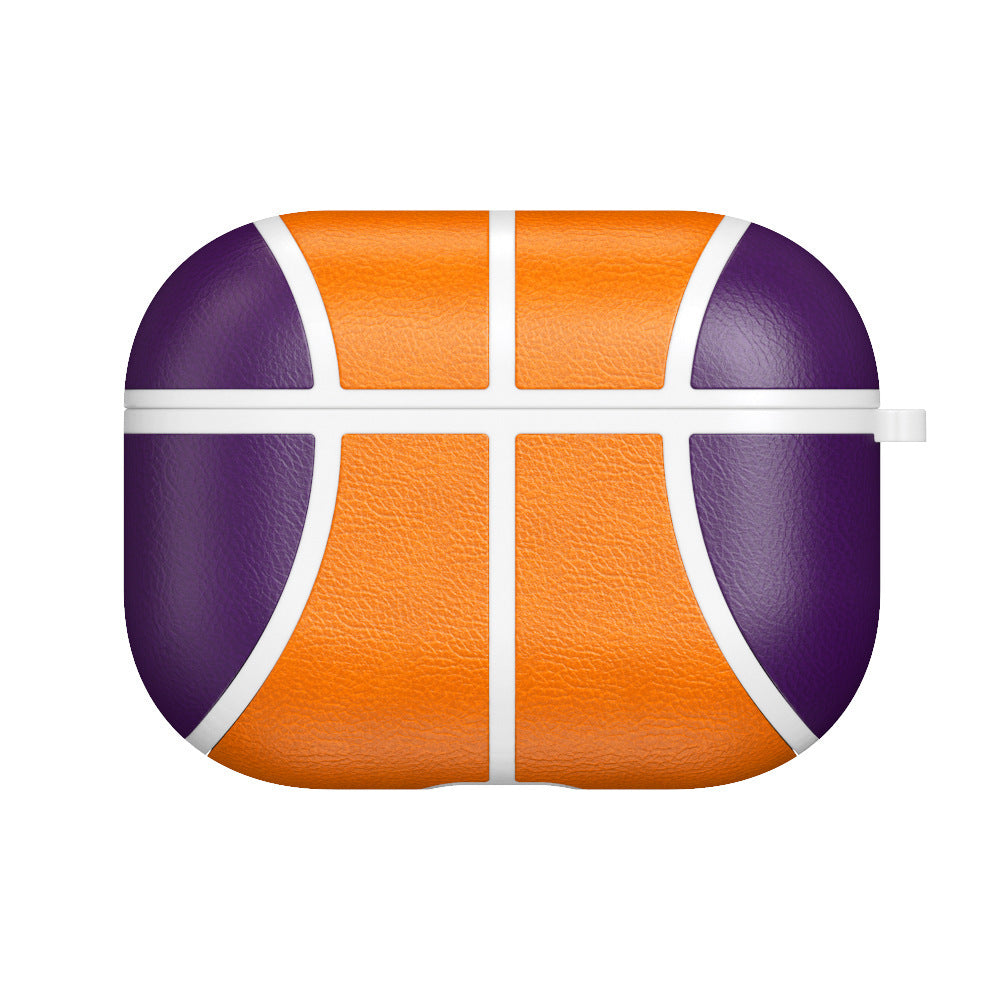 JMT-925002 Handmade Leather Protective Sleeve for Apple AirPods Pro - TPU Anti-Fall Case