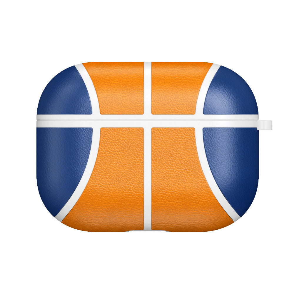 JMT-925002 Handmade Leather Protective Sleeve for Apple AirPods Pro - TPU Anti-Fall Case