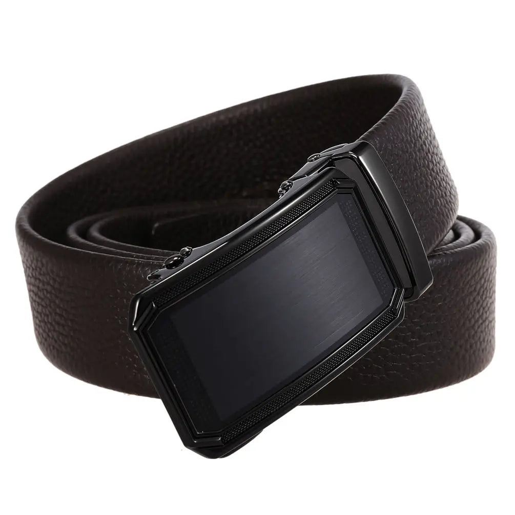 JMT-925258 Modern Automatic Buckle Belt for Men - Stylish and Functional Design