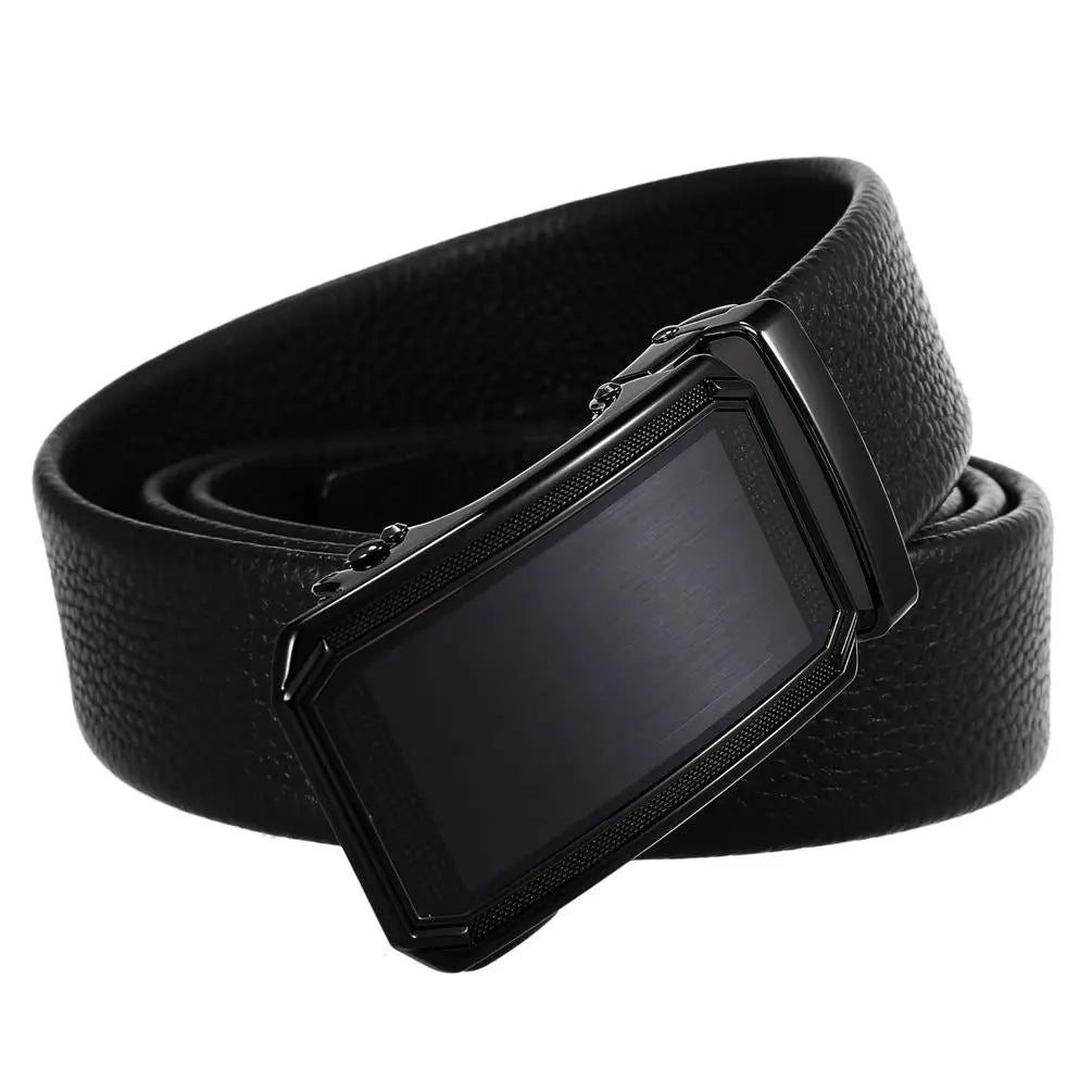 JMT-925258 Modern Automatic Buckle Belt for Men - Stylish and Functional Design
