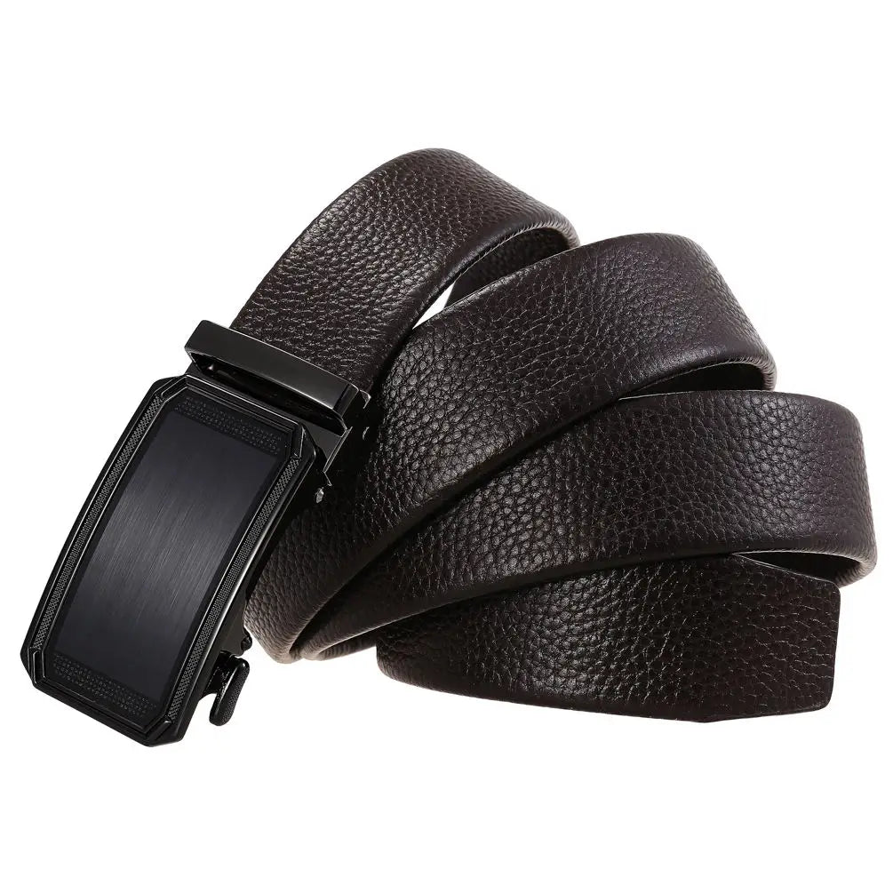JMT-925258 Modern Automatic Buckle Belt for Men - Stylish and Functional Design