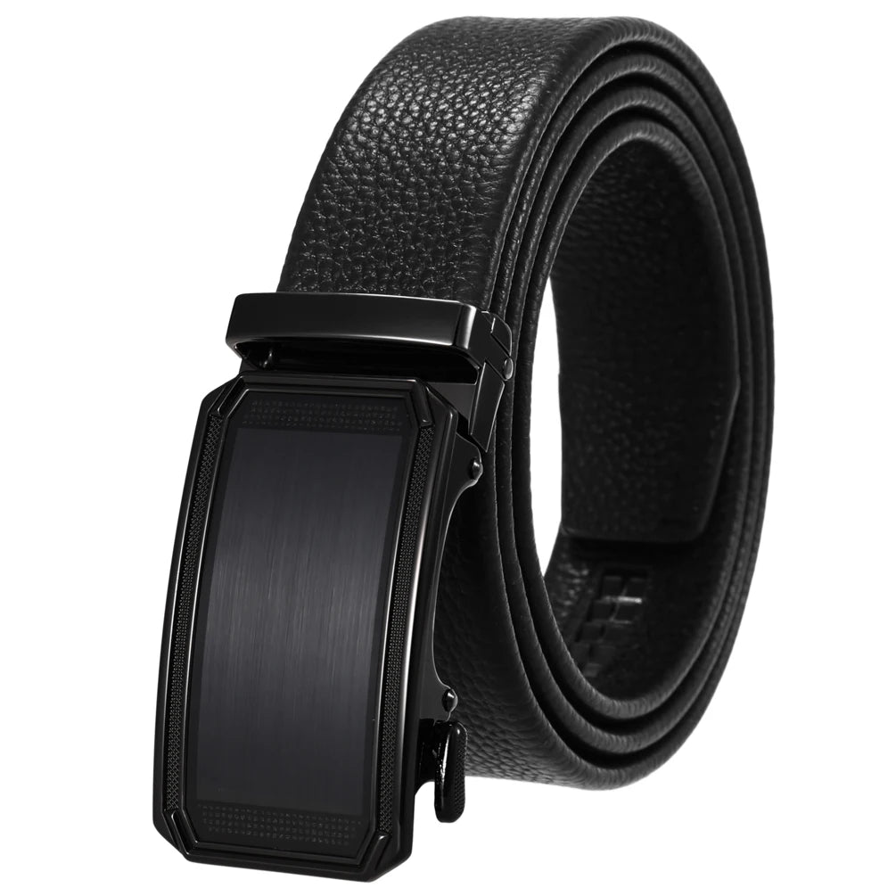 JMT-925258 Modern Automatic Buckle Belt for Men - Stylish and Functional Design