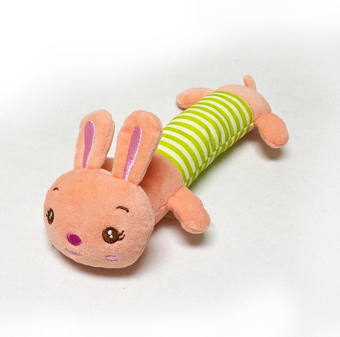 JMT-925322 Plush Four-Legged Elephant Sound Toy for All Ages