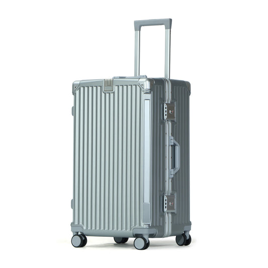 JMT-925386 Aluminium Frame PC Trolley Case Travel Suitcase with Durable Wheels