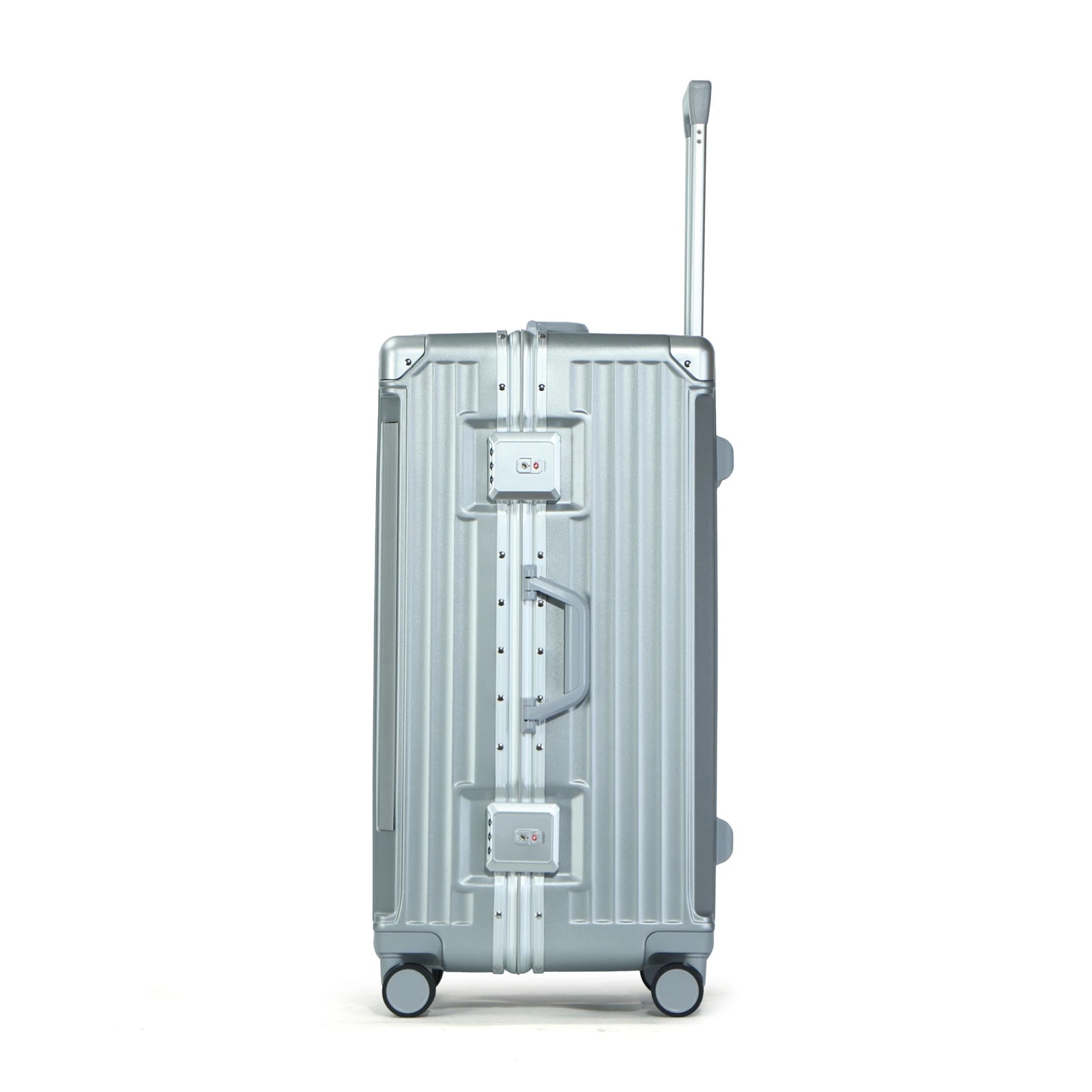 JMT-925386 Aluminium Frame PC Trolley Case Travel Suitcase with Durable Wheels