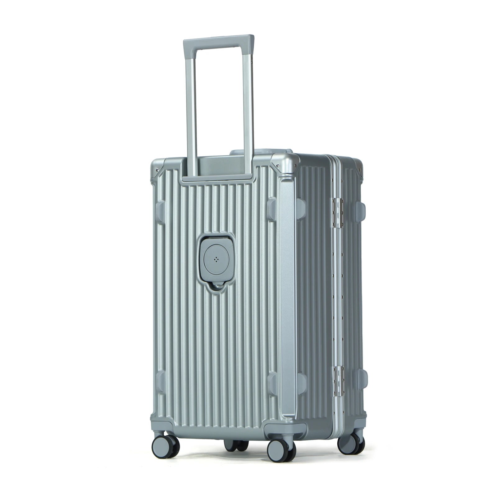JMT-925386 Aluminium Frame PC Trolley Case Travel Suitcase with Durable Wheels