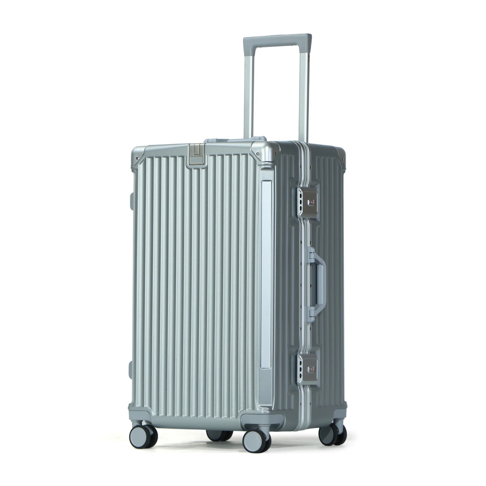 JMT-925386 Aluminium Frame PC Trolley Case Travel Suitcase with Durable Wheels