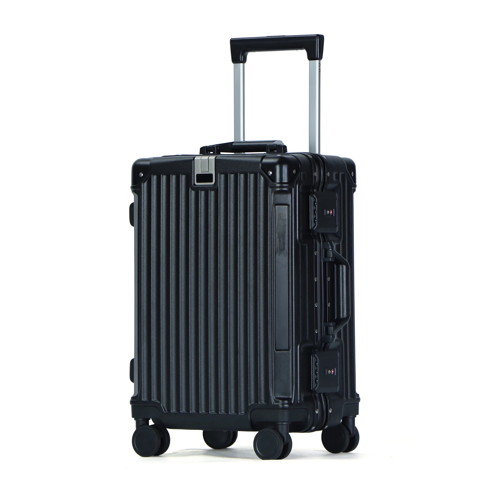 JMT-925386 Aluminium Frame PC Trolley Case Travel Suitcase with Durable Wheels