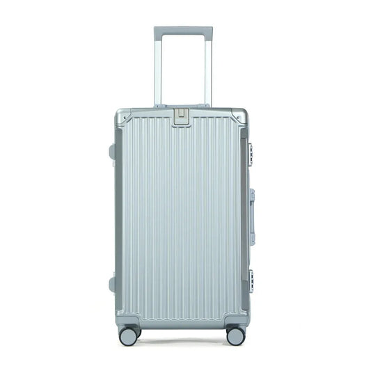 JMT-925386 Aluminium Frame PC Trolley Case Travel Suitcase with Durable Wheels