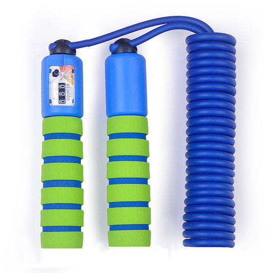 JMT-925578 Adjustable Skipping Rope for Kids - Perfect for Beginners and Counting Exercises