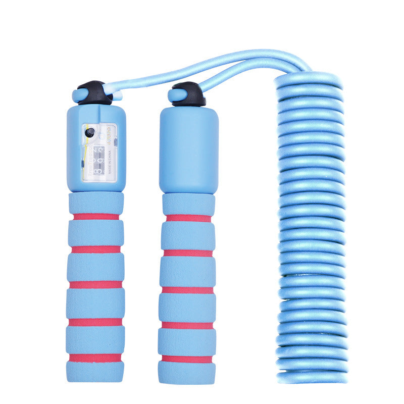JMT-925578 Adjustable Skipping Rope for Kids - Perfect for Beginners and Counting Exercises