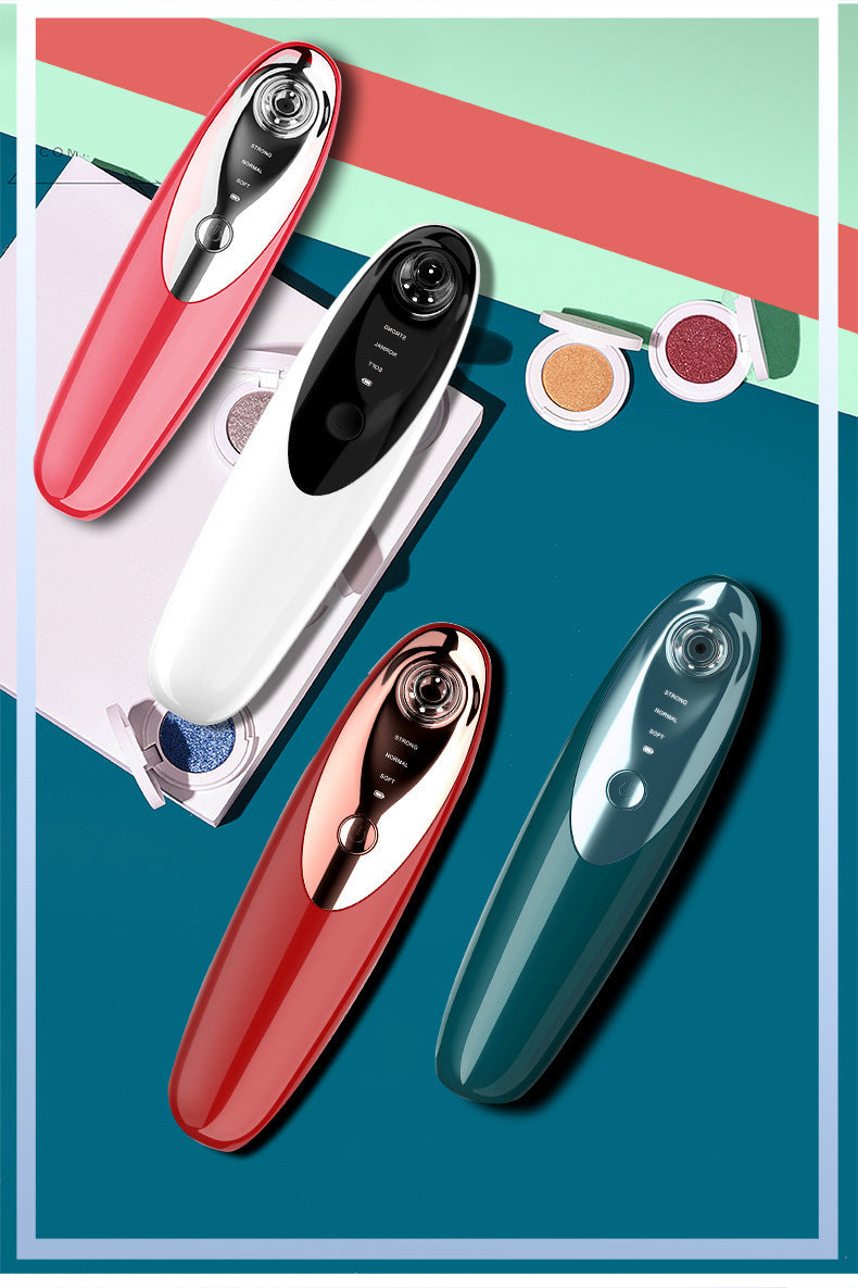 JMT-925642 Ultrasonic Electric Pore Cleaner with WiFi Connection and Adjustable Suction for Blackhead Removal