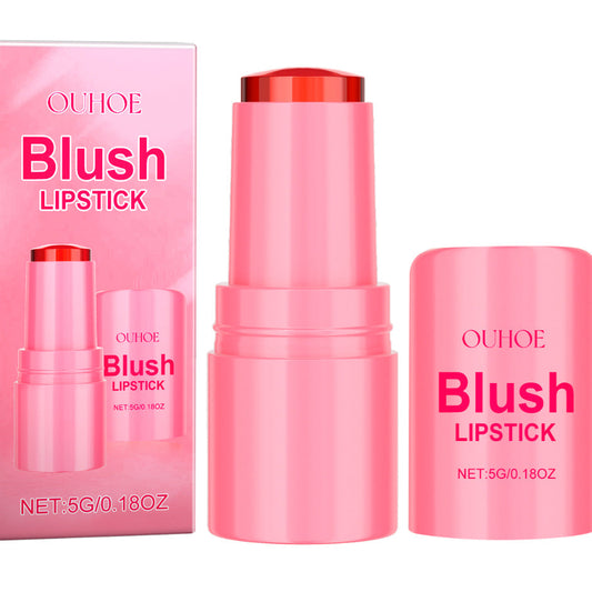 JMT-925770 Nourishing Blush Lipstick with Aloe and Hibiscus Extract - 2.7cm x 6.1cm