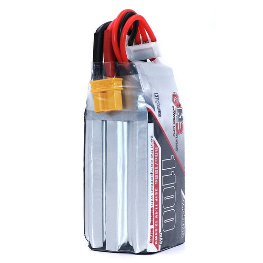 JMT-925834 1100mAh 3S 11.4V Lithium Battery for Electric Quadcopters