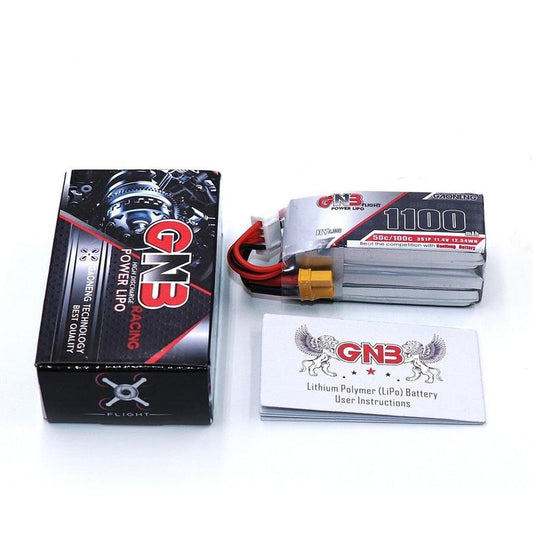 JMT-925834 1100mAh 3S 11.4V Lithium Battery for Electric Quadcopters