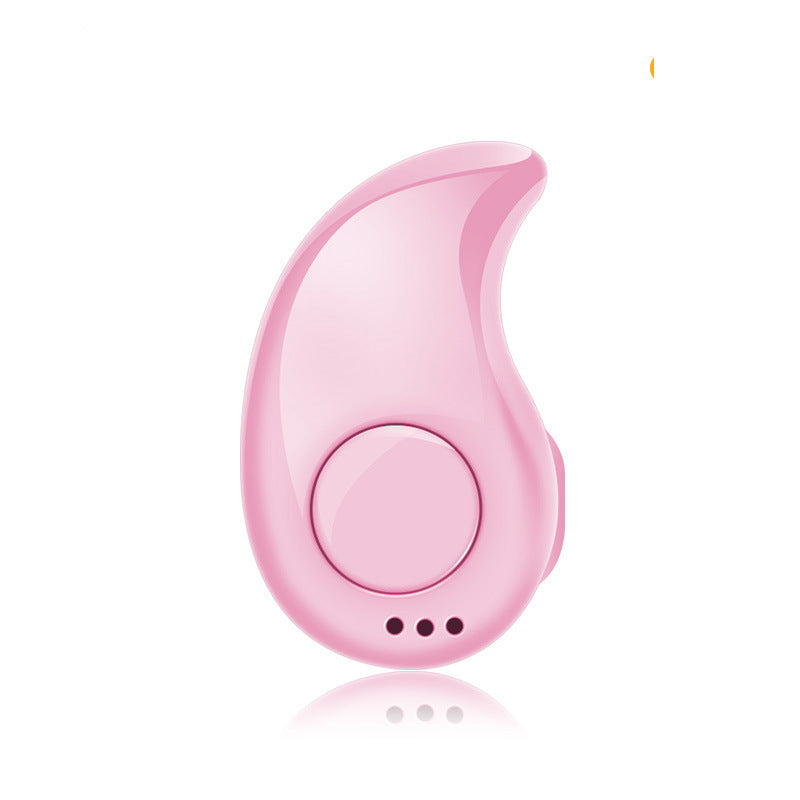 JMT-925834 Mini Bluetooth In-Ear Wireless Headset with Voice Control and Stereo Sound, Available in Multiple Colors