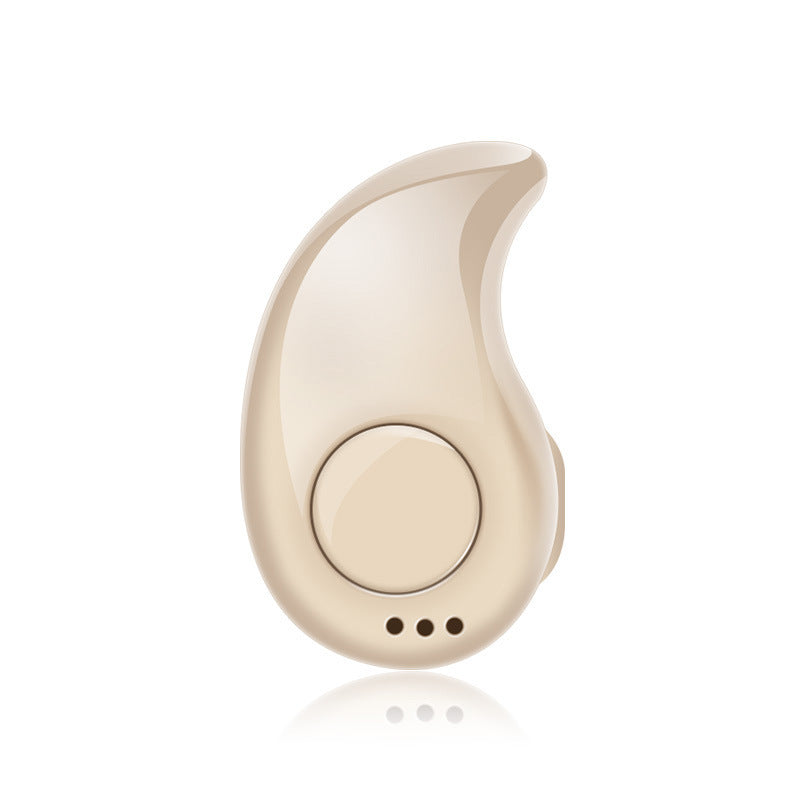 JMT-925834 Mini Bluetooth In-Ear Wireless Headset with Voice Control and Stereo Sound, Available in Multiple Colors