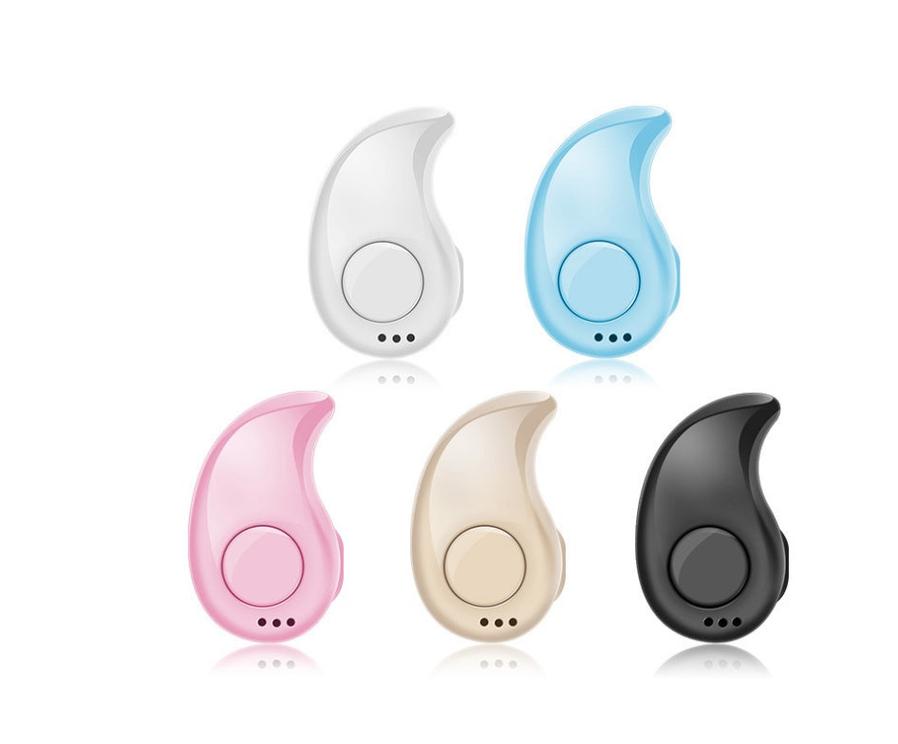 JMT-925834 Mini Bluetooth In-Ear Wireless Headset with Voice Control and Stereo Sound, Available in Multiple Colors