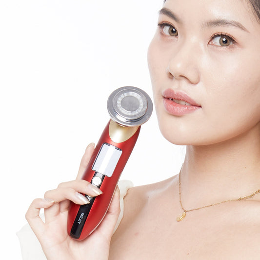 JMT-925898 Photon Lifting and Rejuvenating Cleansing Instrument with Ultrasonic Vibration - USB Power Supply