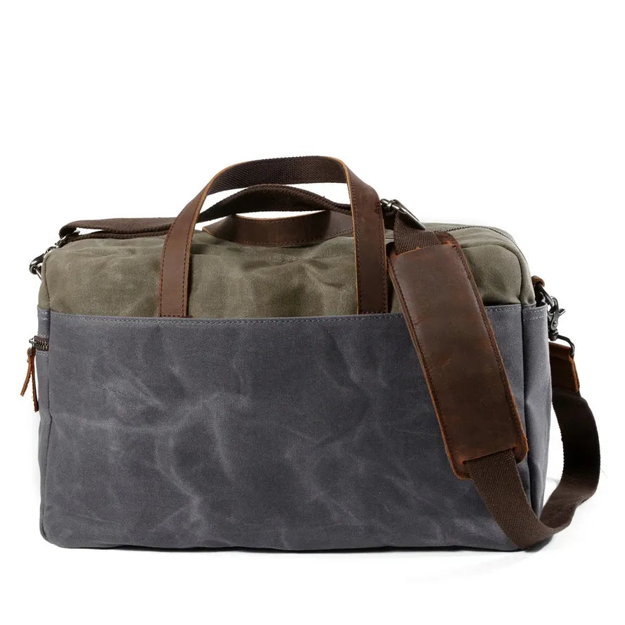 JMT-925898 Vintage Batik Canvas Travel Duffel Bag with Large Capacity and Multi-Colour Options