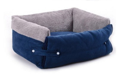 JMT-925962 Removable and Washable Thick Lint Pet Bed with Blanket - Moisture-Proof and Non-Slip Design