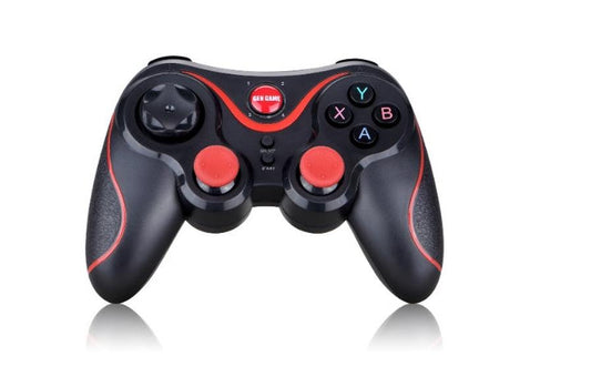 JMT-925962 Wireless Bluetooth Gamepad for Android, iOS, Windows, and PS3 with Charging Bracket and Manual