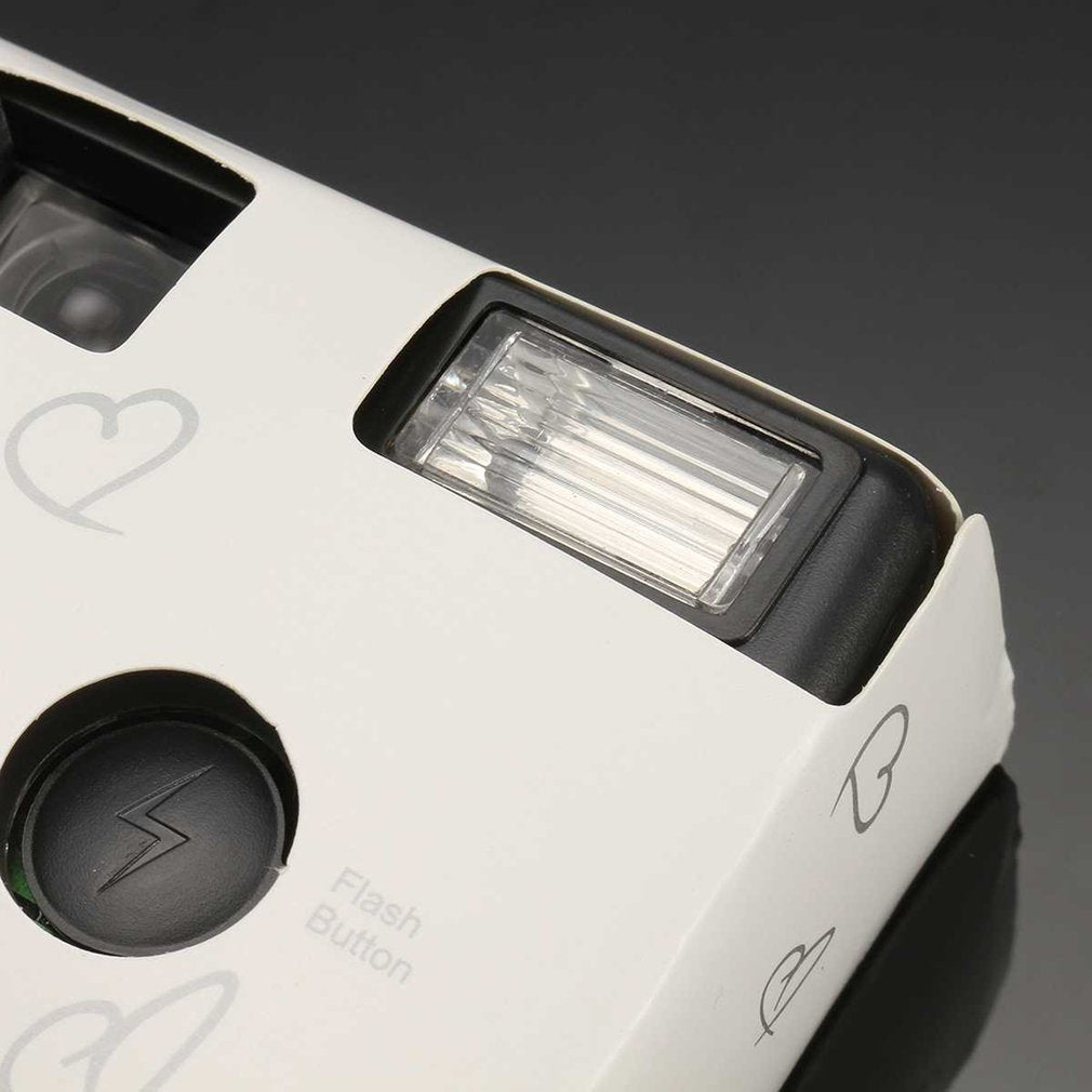 JMT-926026 Children's Disposable Film Camera with 3x Optical Zoom - Full Manual Operation, Compact Design