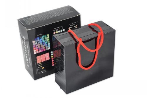 JMT-926090 177 Color Eye Shadow and Bronzing Plate Makeup Set - Versatile Combination in White
