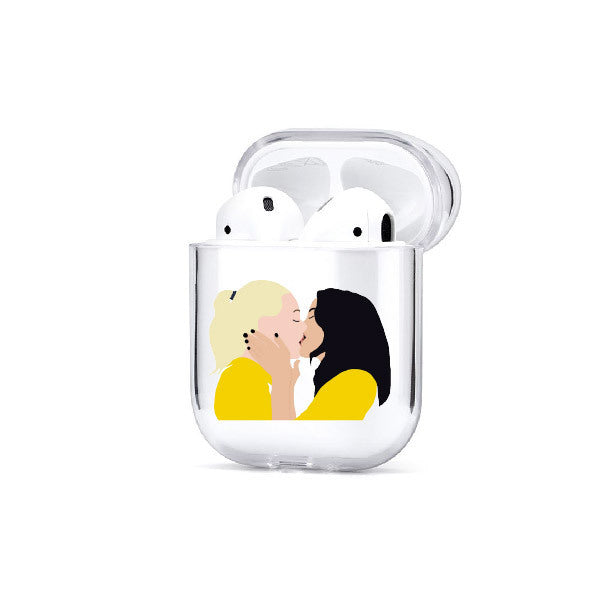 JMT-926154 Riverdale TPU AirPods Case Compatible with Apple Devices