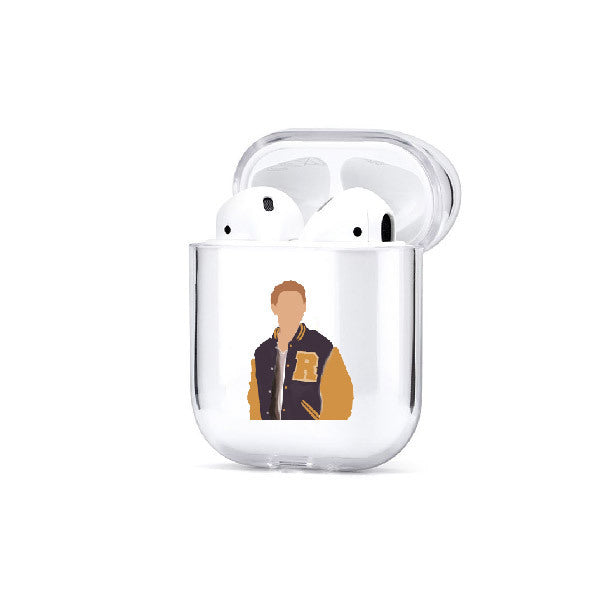 JMT-926154 Riverdale TPU AirPods Case Compatible with Apple Devices
