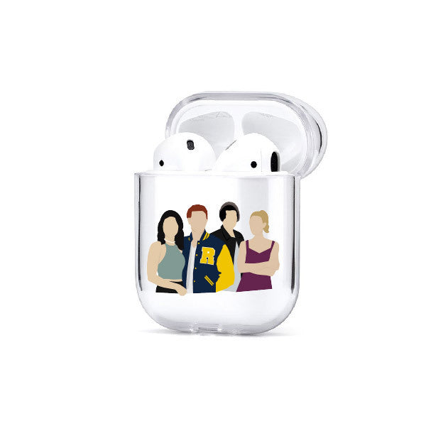 JMT-926154 Riverdale TPU AirPods Case Compatible with Apple Devices