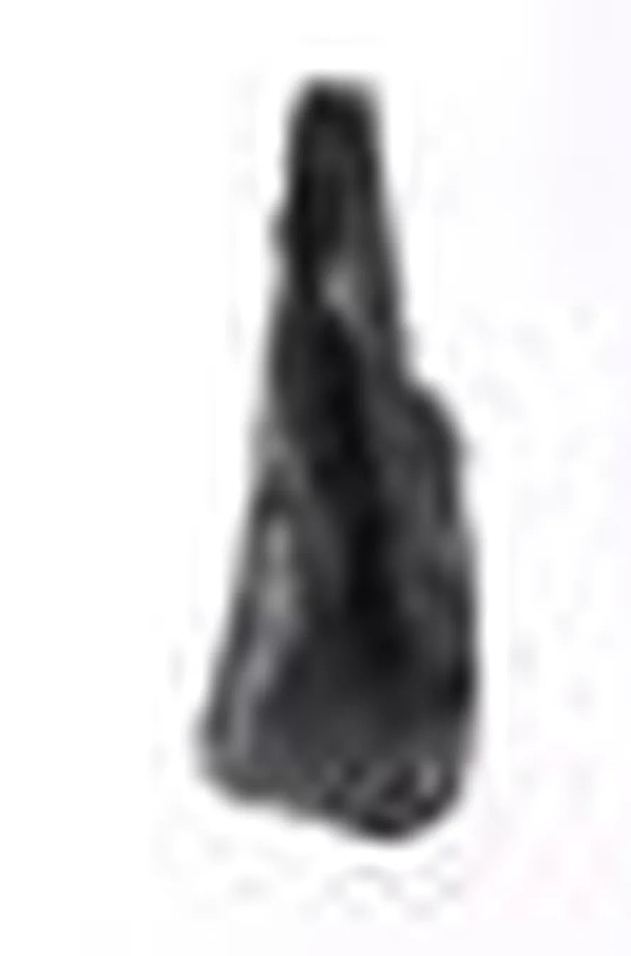 JMT-926538 Genuine Cowhide Leather Sling Waist Chest Bag - 35x5x18cm