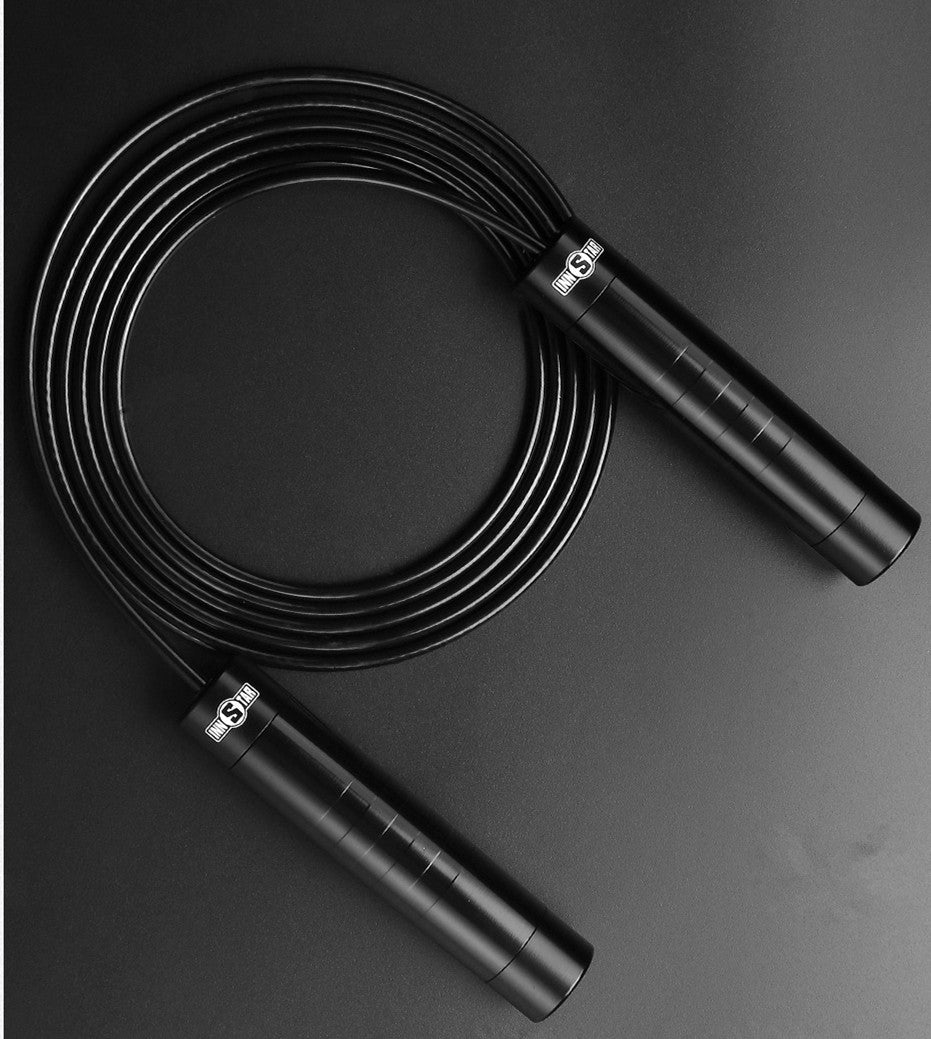 JMT-926730 Precision Crafted Metal Jump Rope for Endurance Training and Fitness
