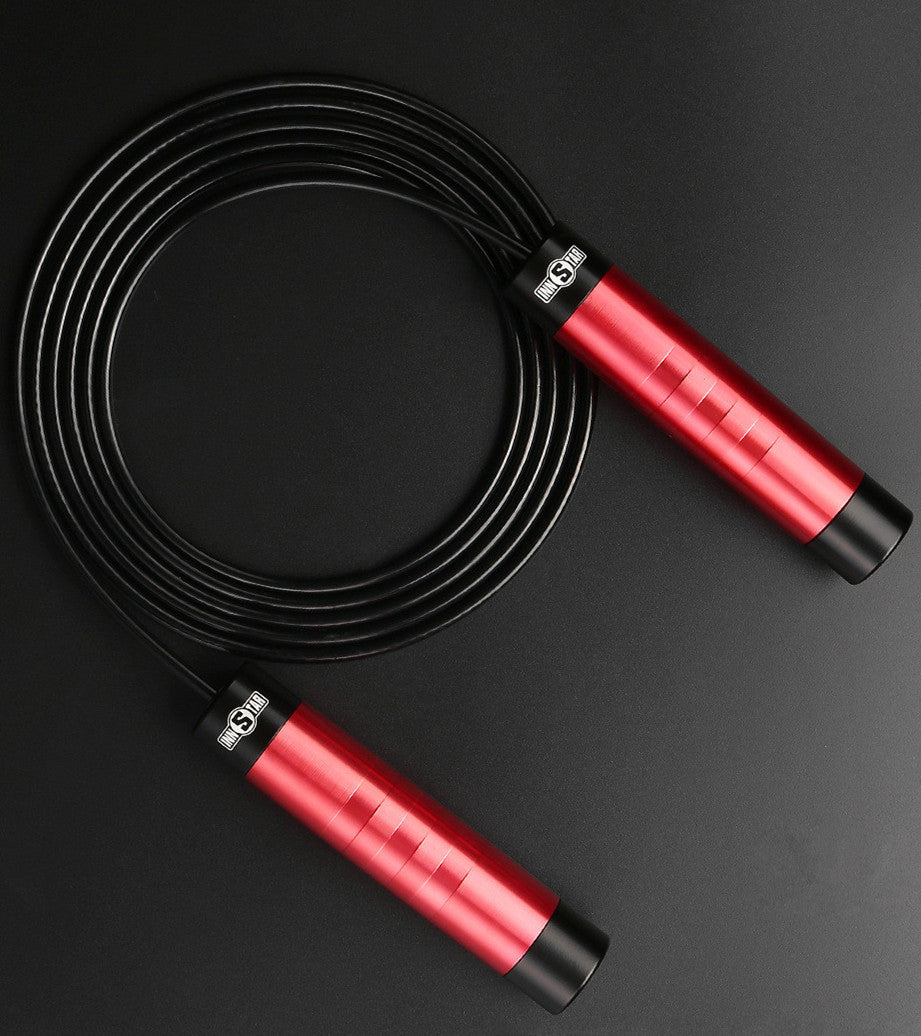 JMT-926730 Precision Crafted Metal Jump Rope for Endurance Training and Fitness