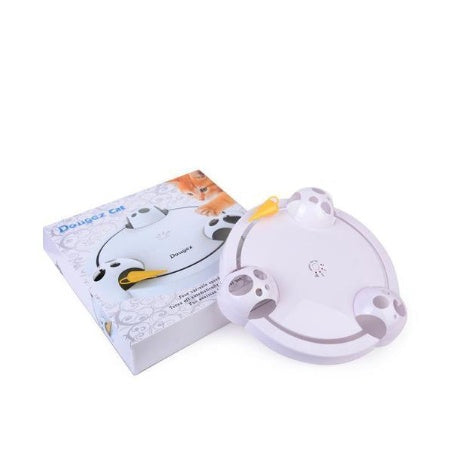JMT-926794 Interactive Automatic Cat Toy with Variable Speed Settings for Engagement and Exercise