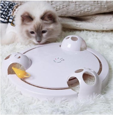 JMT-926794 Interactive Automatic Cat Toy with Variable Speed Settings for Engagement and Exercise