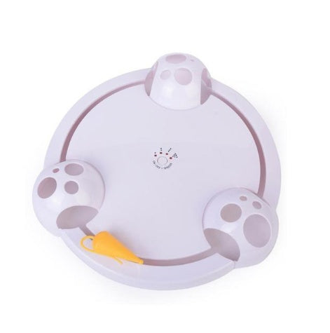 JMT-926794 Interactive Automatic Cat Toy with Variable Speed Settings for Engagement and Exercise
