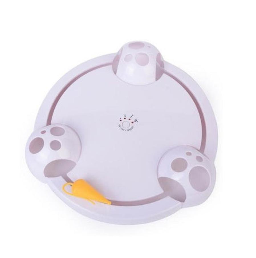 JMT-926794 Interactive Automatic Cat Toy with Variable Speed Settings for Engagement and Exercise