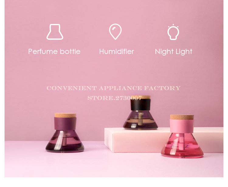 JMT-926794 Stylish USB Spray Humidifier with 200ml Capacity and 10-Hour Runtime