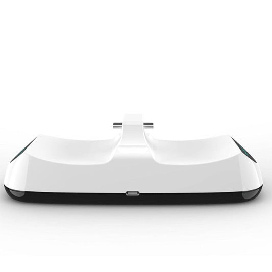 JMT-926986 LED Charging Station for PS5 Wireless Controllers - Dual Base Charger in White and Black
