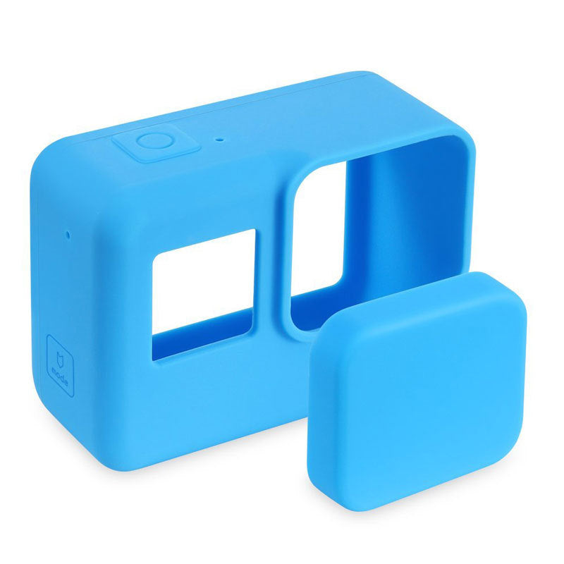 JMT-927178 Silicone Protective Sleeve for GOPRO5 and GOPRO6 - Available in Various Colors
