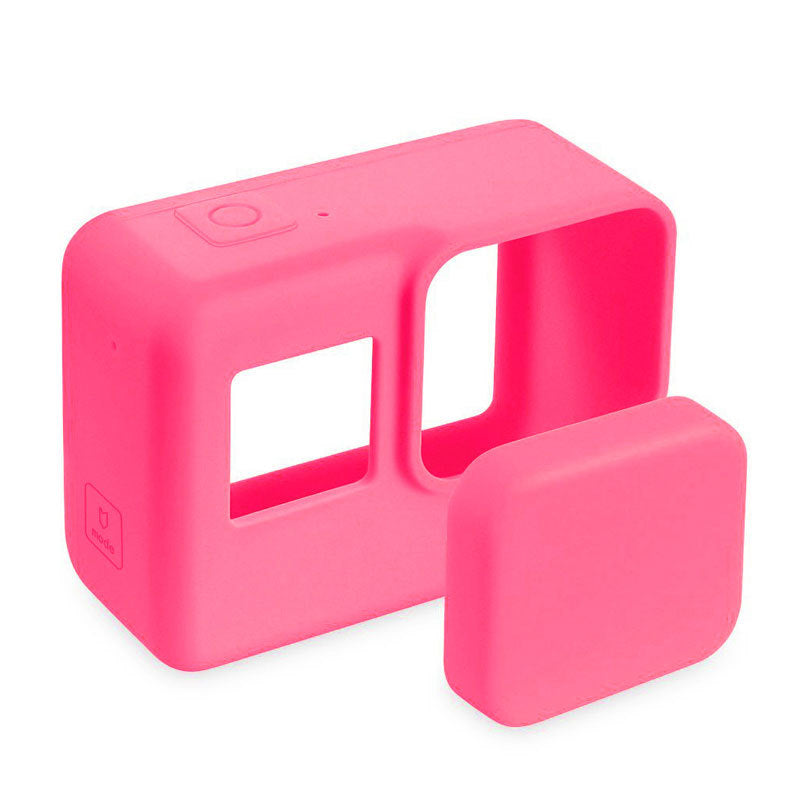 JMT-927178 Silicone Protective Sleeve for GOPRO5 and GOPRO6 - Available in Various Colors