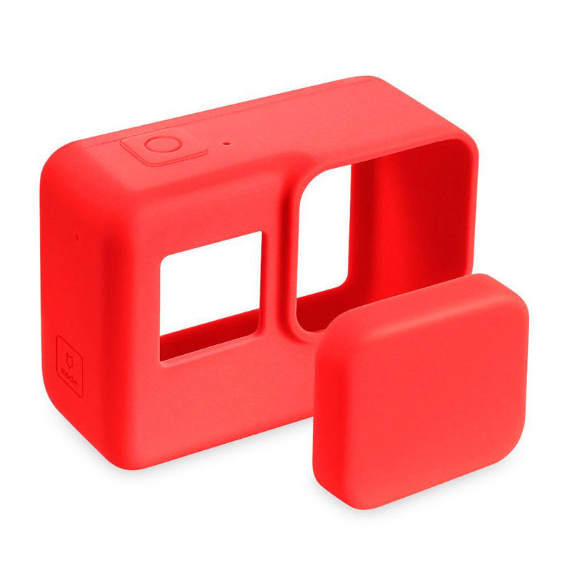 JMT-927178 Silicone Protective Sleeve for GOPRO5 and GOPRO6 - Available in Various Colors