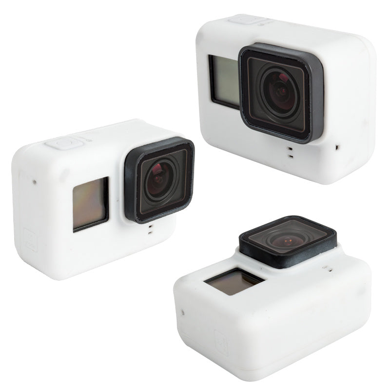 JMT-927178 Silicone Protective Sleeve for GOPRO5 and GOPRO6 - Available in Various Colors