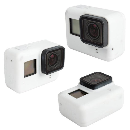 JMT-927178 Silicone Protective Sleeve for GOPRO5 and GOPRO6 - Available in Various Colors