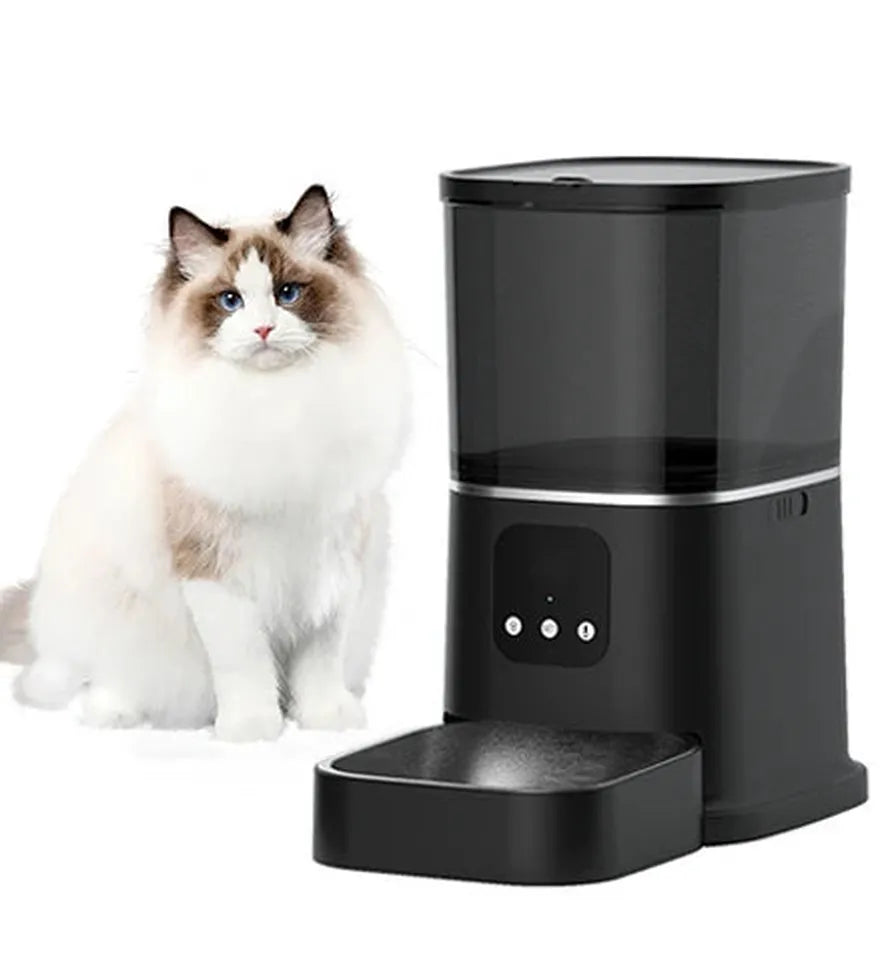 JMT-927178 Smart Pet Feeder and Water Dispenser with Automatic Sensor and WiFi Connectivity