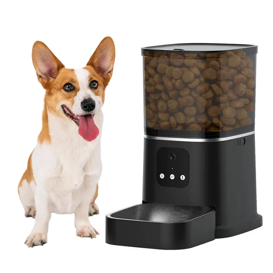 JMT-927178 Smart Pet Feeder and Water Dispenser with Automatic Sensor and WiFi Connectivity