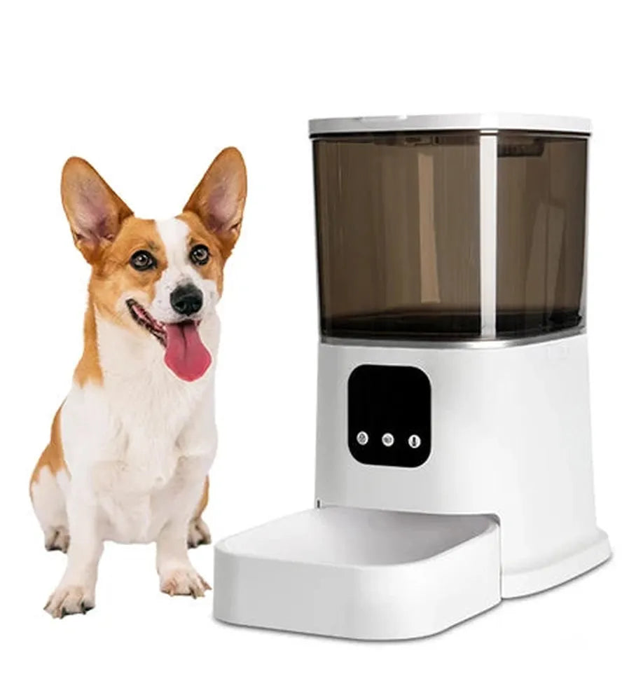 JMT-927178 Smart Pet Feeder and Water Dispenser with Automatic Sensor and WiFi Connectivity
