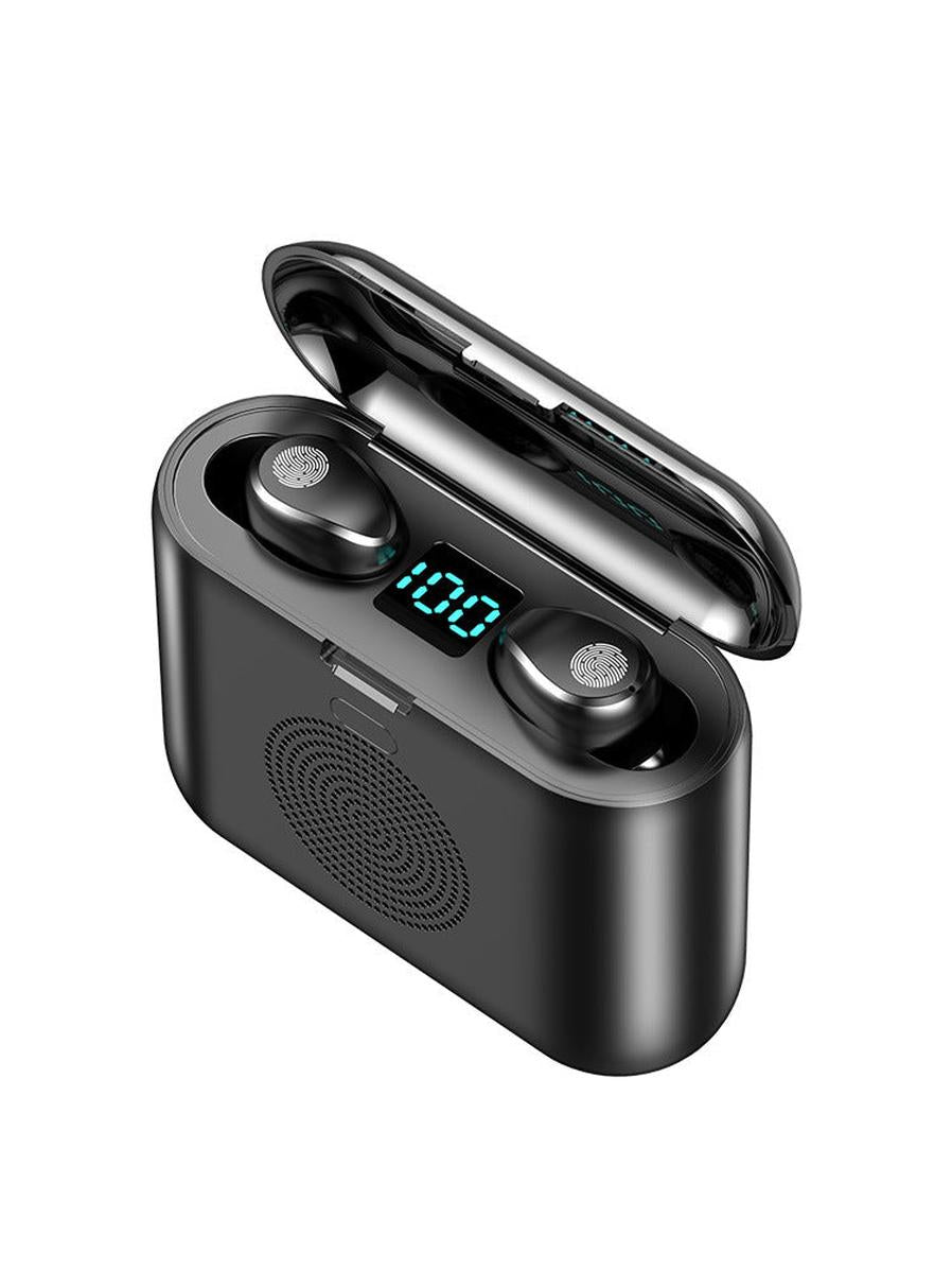 JMT-927306 Portable Mini Bluetooth Speaker and Binaural Headset Combo